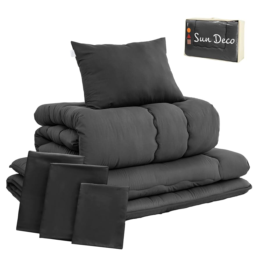 Amazon｜Sun Deco 布団セット シングル 布団 7点セット 寝具